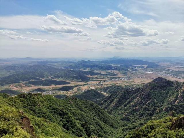 古今战略要地——辽宁葫芦岛连山段明长城|长城|塔山|连山区_新浪新闻