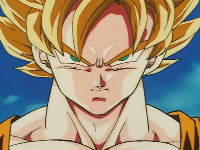 超级赛亚人的头部局部刻画画风变化史:头发越分越细密……__财经头条