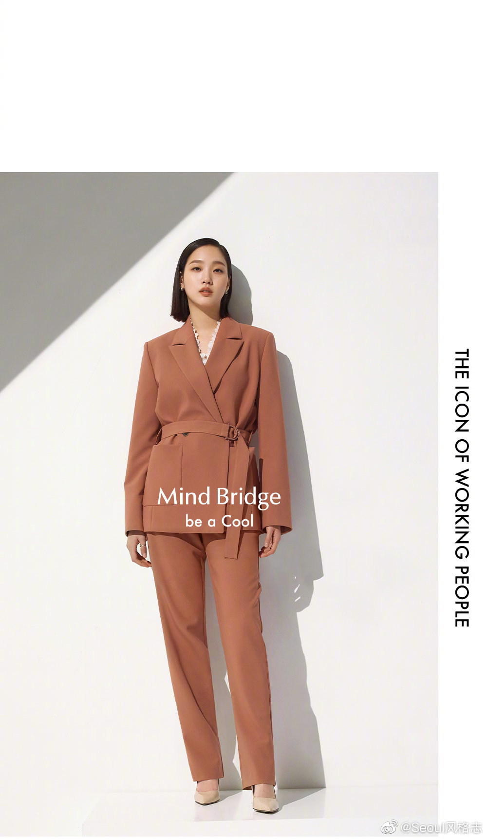 金高银 x mind bridge秋冬collection 连广告都像大片一般令人赏心悦