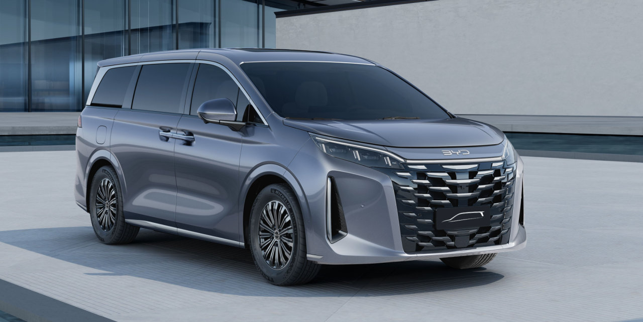 byd比亚迪正式发布全新mpv车型定名为夏-新浪汽车