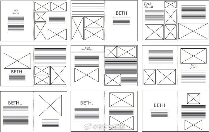 杂志版式布局设计
