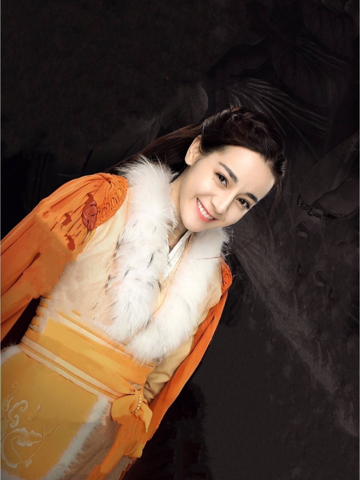 迪丽热巴2017秦时丽人明月心