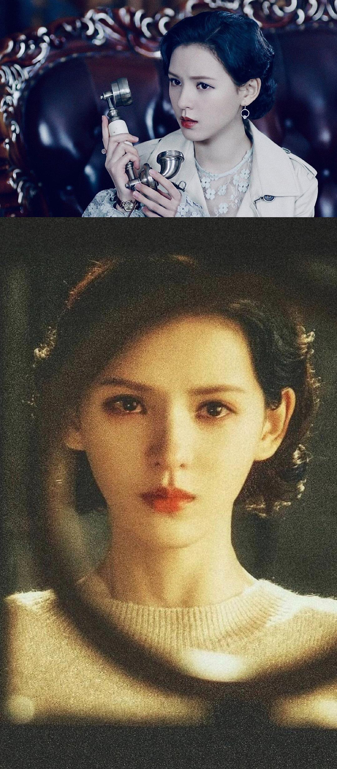 张予曦简直标准小言女主脸,演什么明艳女主都可以