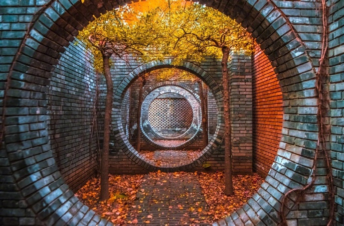 北京的红砖美术馆