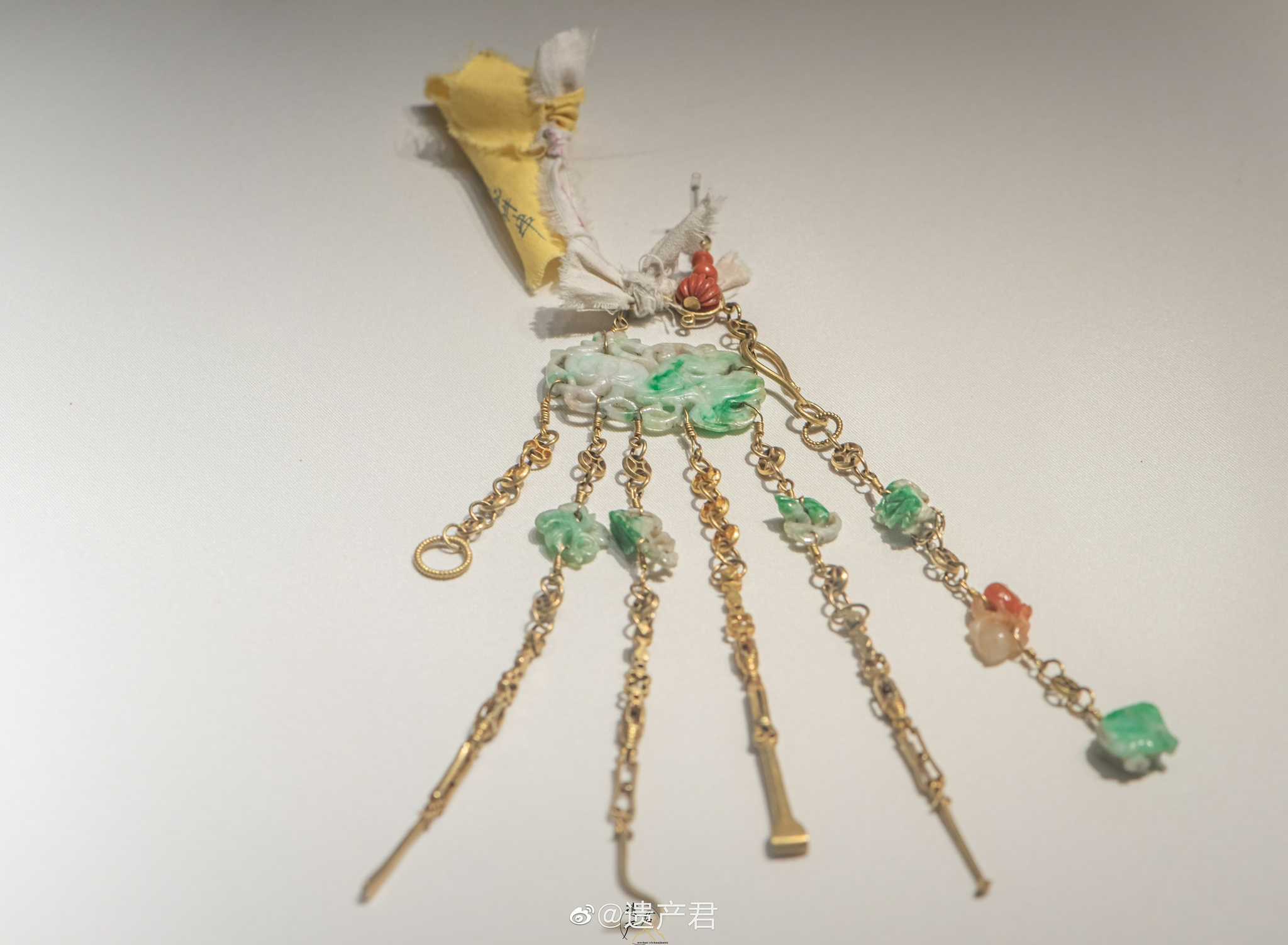 西藏罗布林卡管理处藏· 清代女性配饰