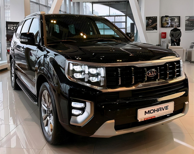 又一越野王将入华全新起亚霸锐曝光配v6引擎迟早逼死霸道