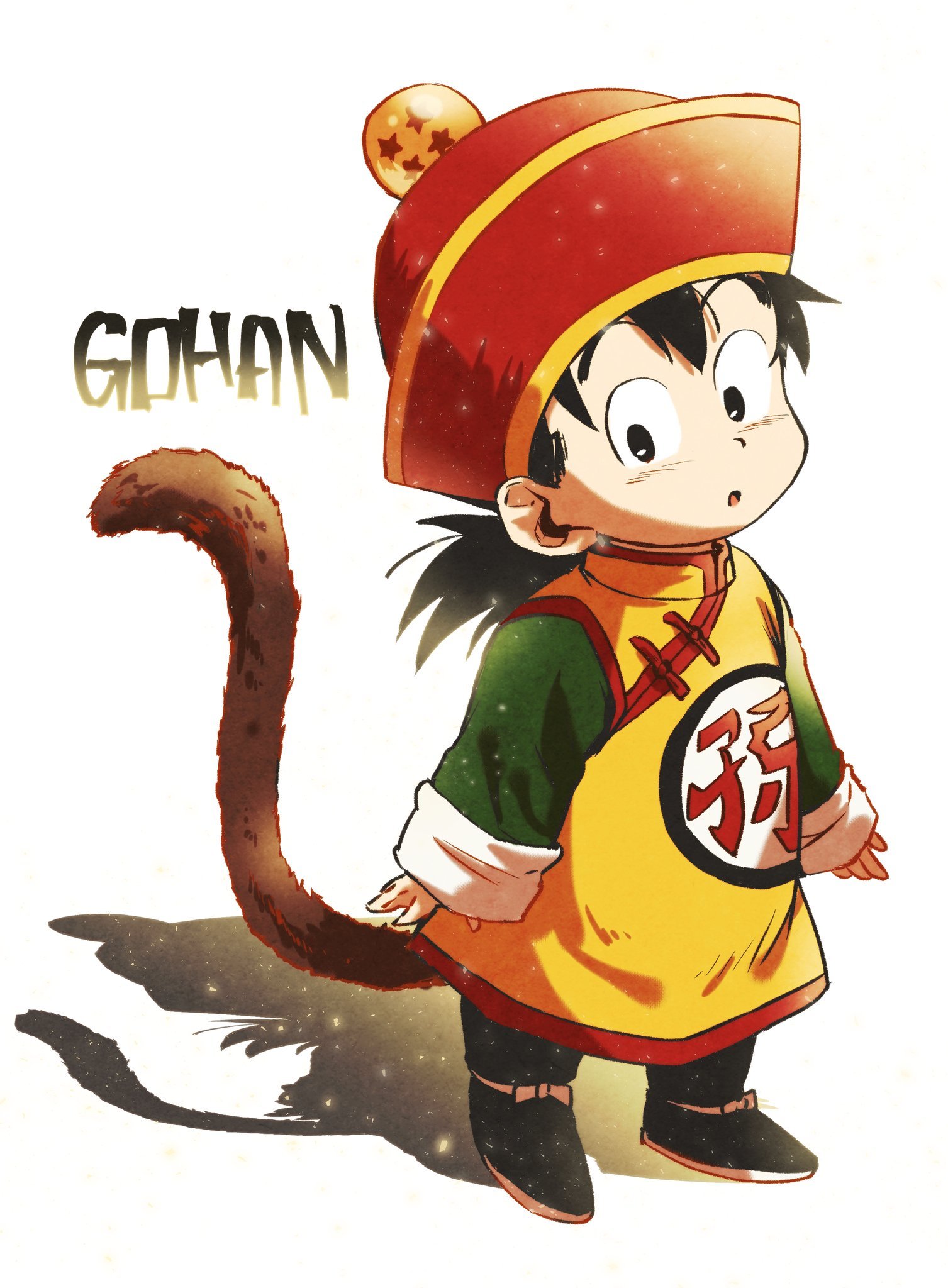 好喜欢这个时期的悟饭twinknk0