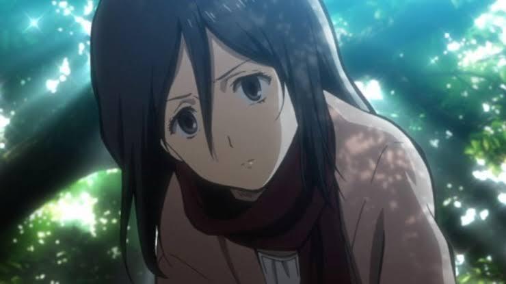 女神三笠的形象变化