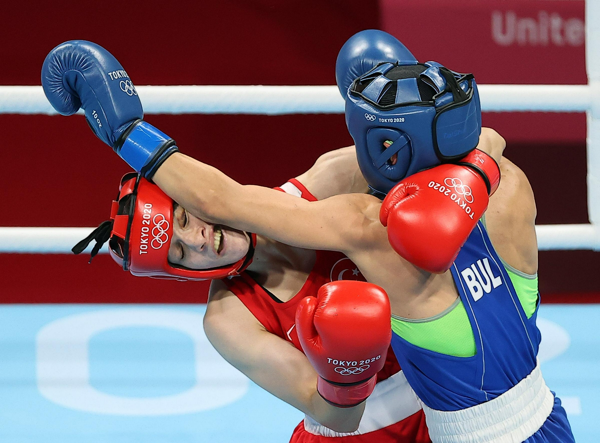 (东京奥运会)拳击——女子51公斤级:保加利亚选手科拉斯特娃夺冠