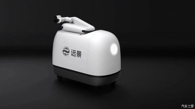 6月投入市场远景发布充电机器人摩奇