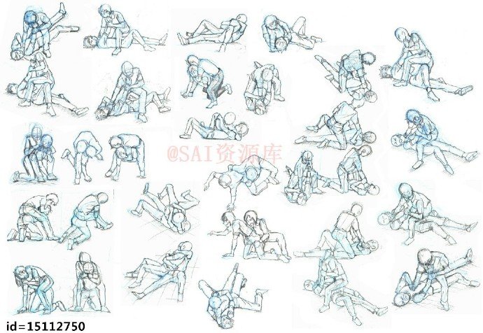 多为动漫男性腐向的角度动态设计参考_高清图集_新浪网