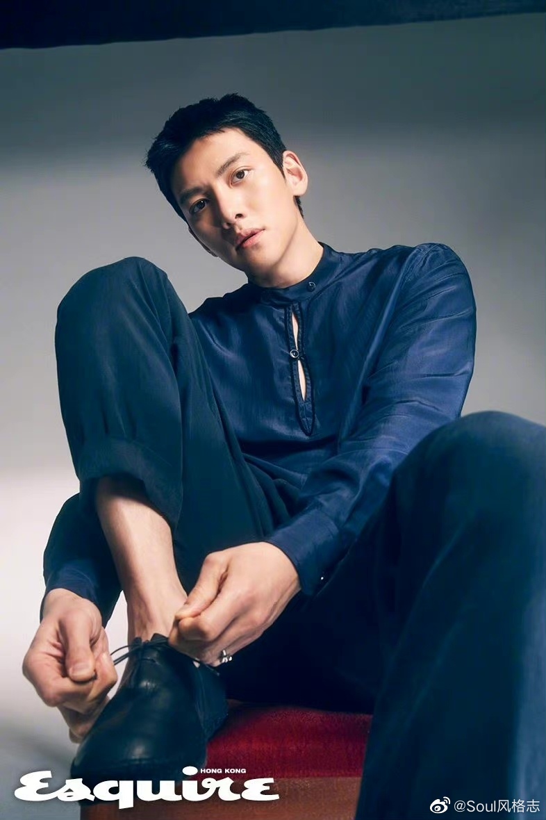 池昌旭esquirehk港版四月号封面画报