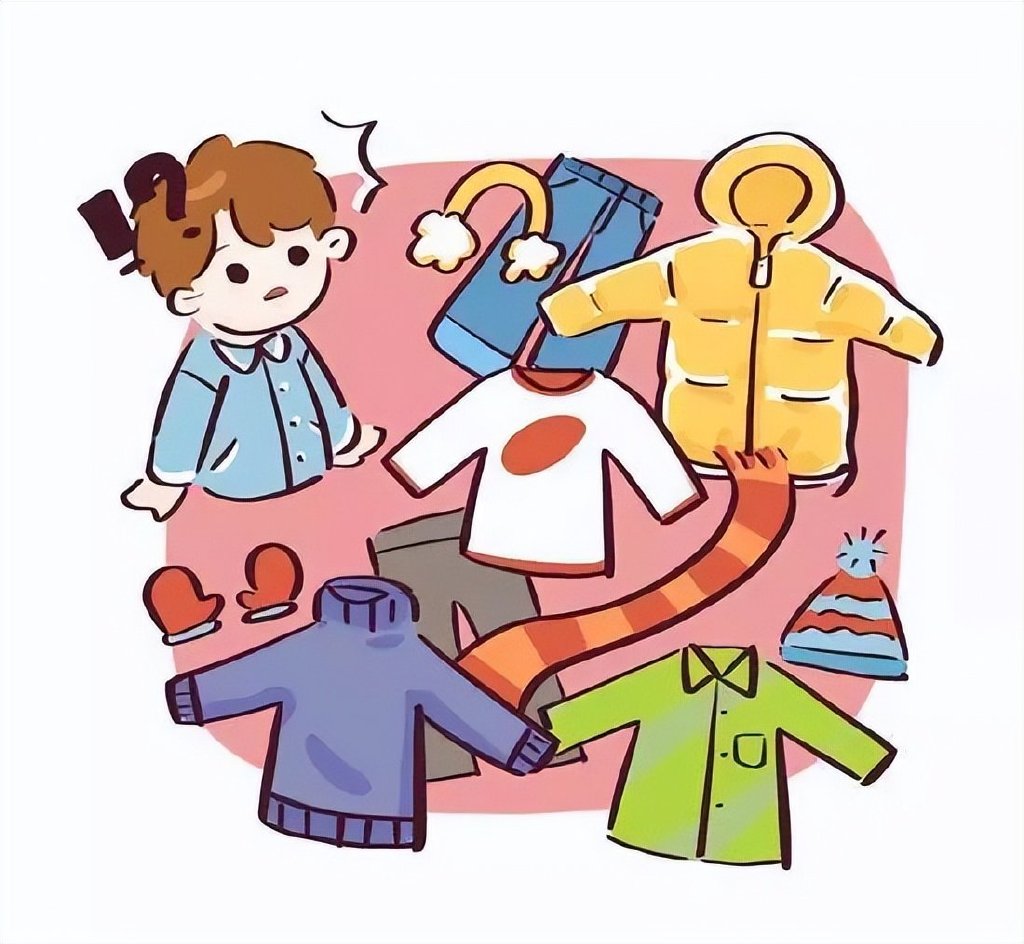 21首孩子自主穿脱衣服的儿歌,助力幼师和家长提高孩子的自理能力!