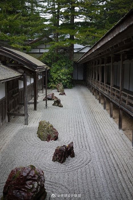 日本景观丨枯山水