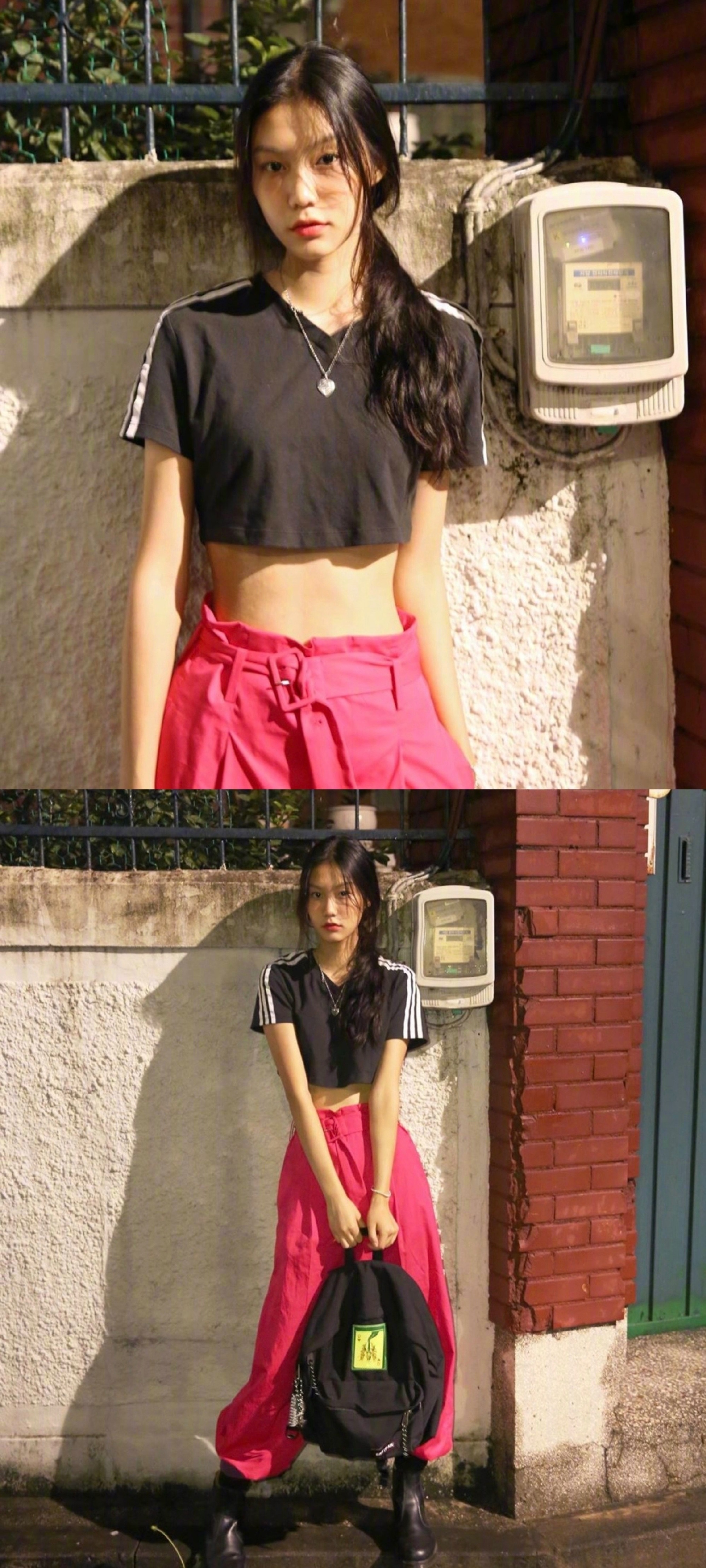 郑厦荣欧尼的私服穿搭合集私下真的是很会穿的小姐姐