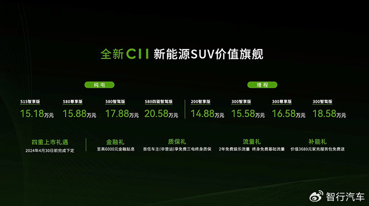 零跑c10正式上市起售价1288万元t03c11c01同步焕新