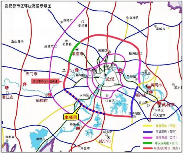 汉南长江大桥项目有新进展拟采用1600米主跨一跨过江