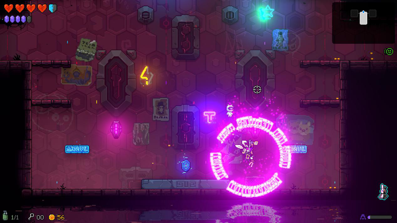 《霓虹深渊》评测:令人难以拒绝的国产roguelike