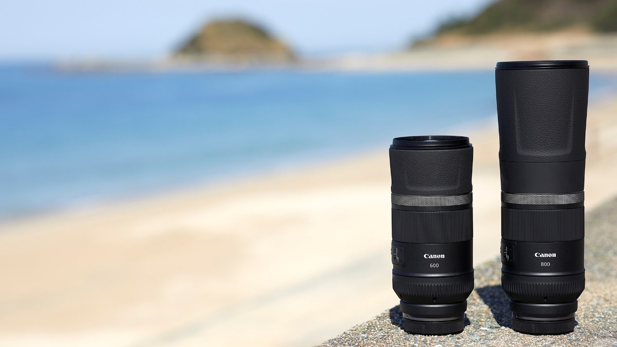 佳能推出2款入门级rf超远摄定焦镜头rf600mm f11 is stm及rf800mm f11