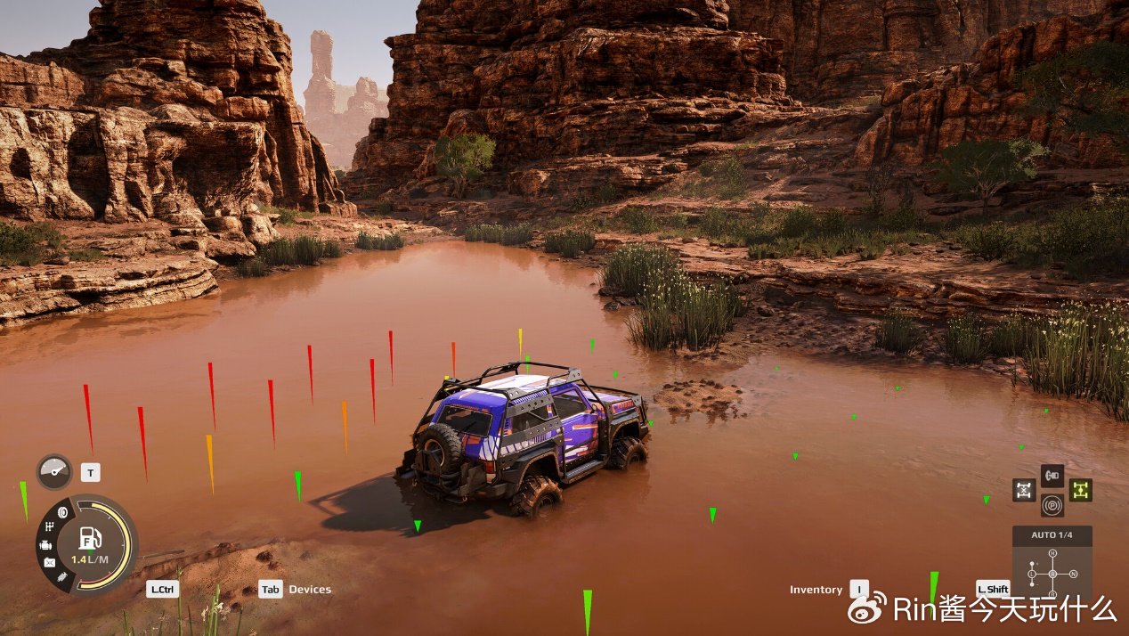 远征泥泞奔驰游戏装备齐全万事俱备开车上路举步维艰