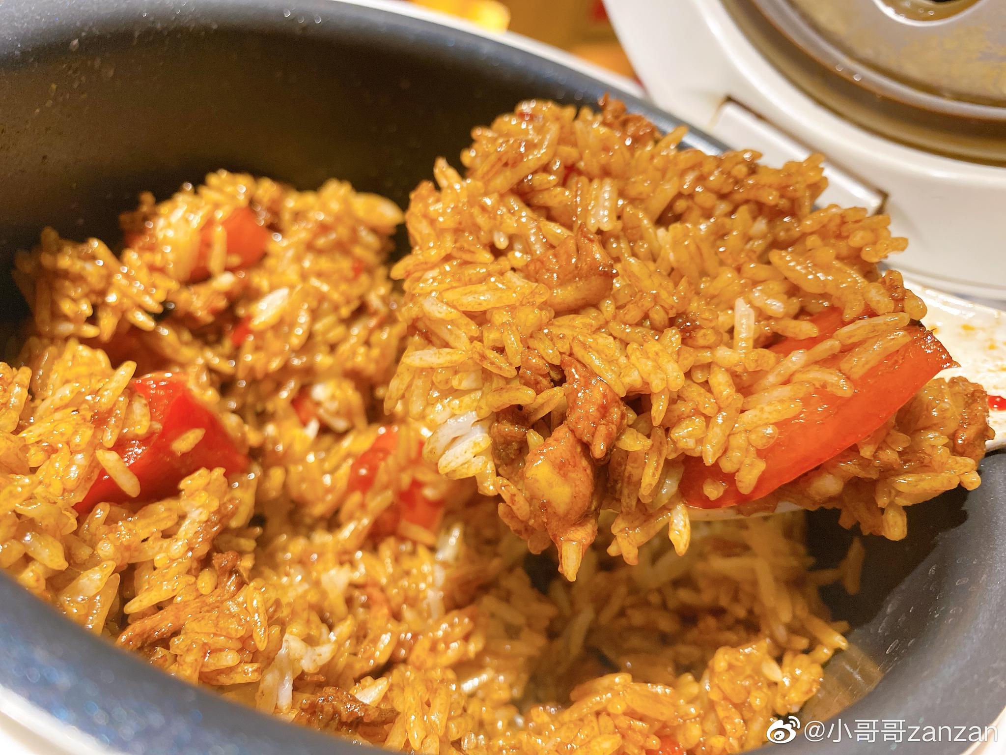 肉汁拌饭_高清图集_新浪网