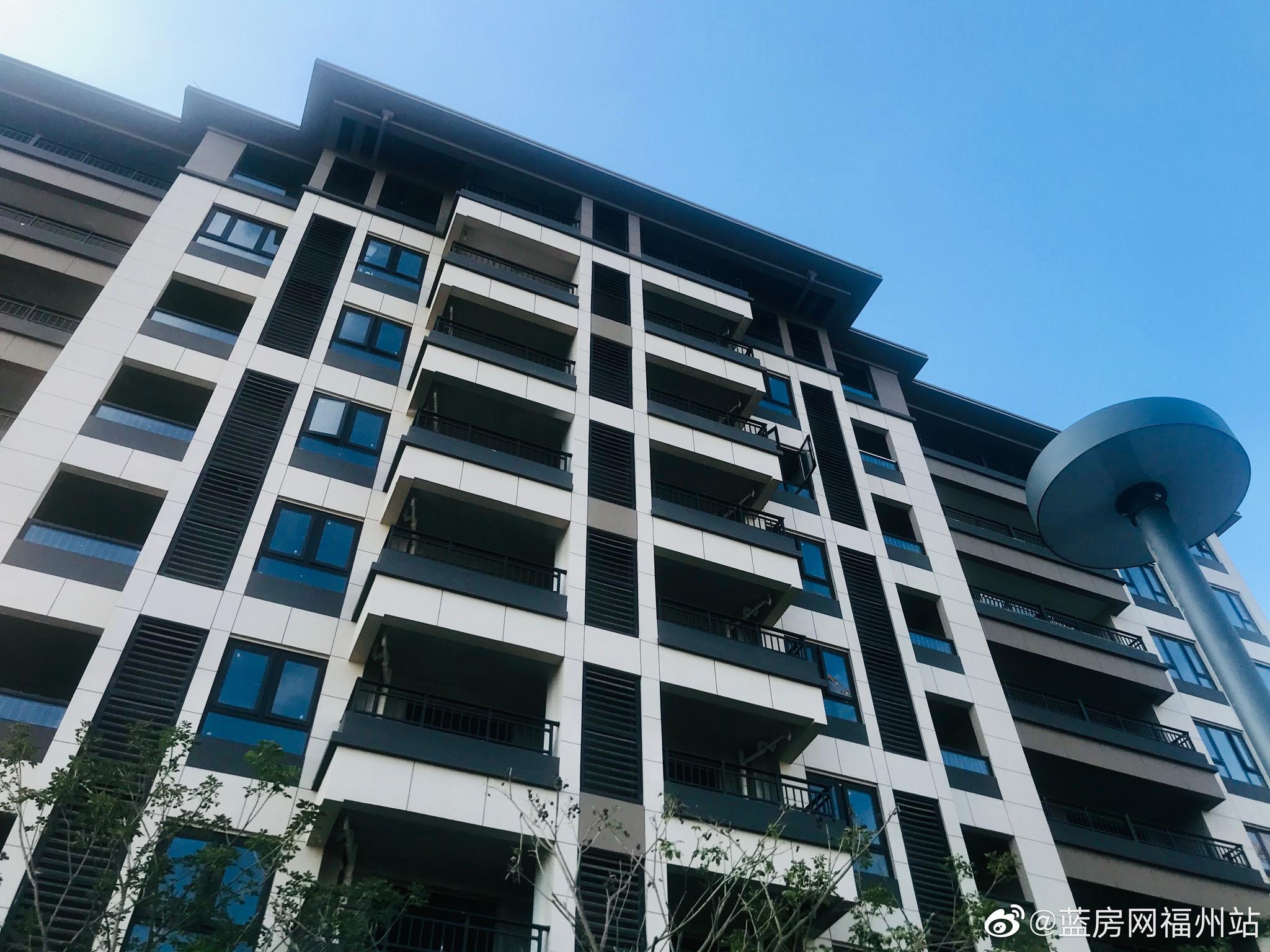 马尾君山三大楼盘万科紫台,三木公园里,三木时光墅外立面对比_高清