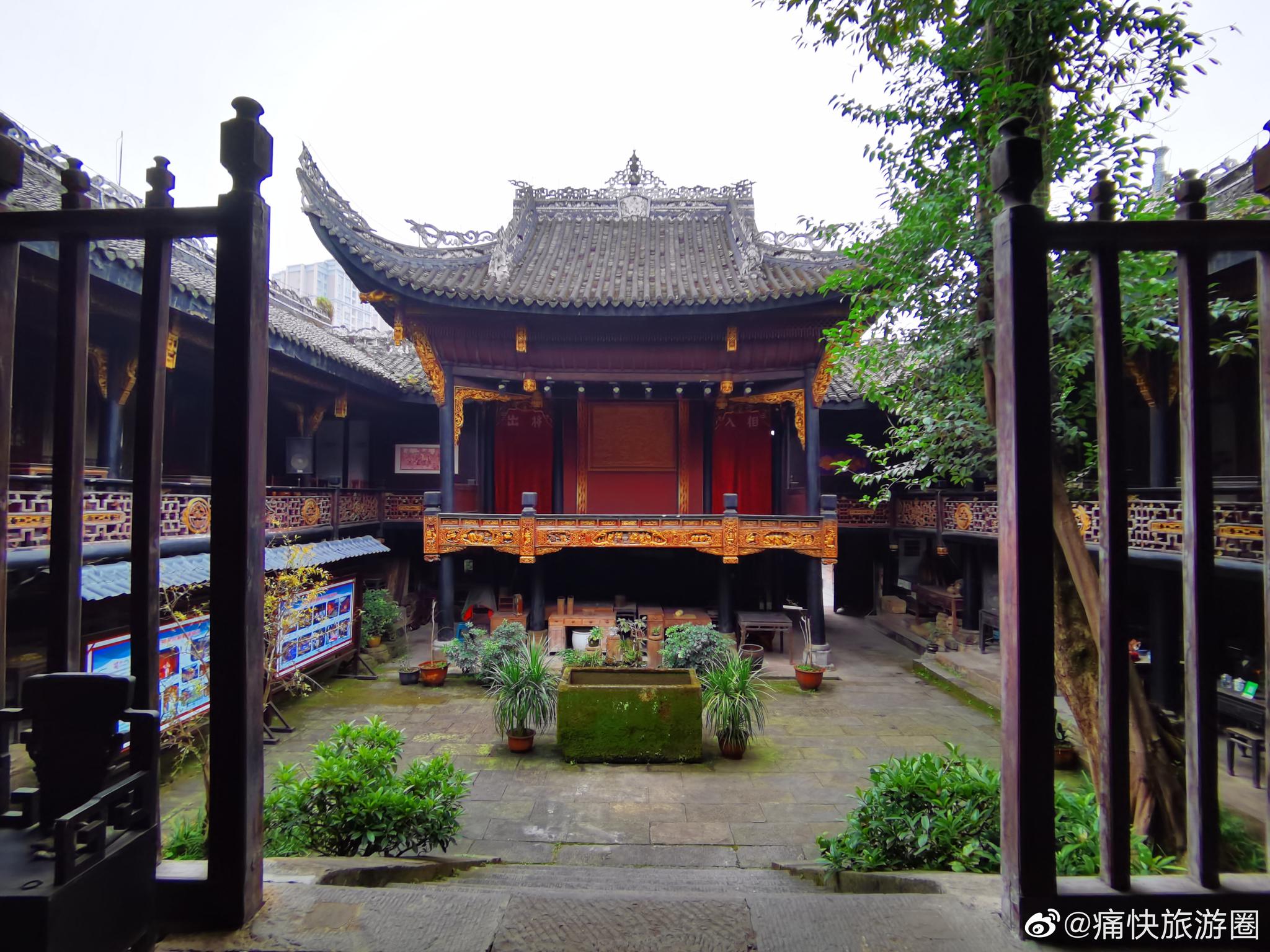 冬日重访贡井陈家祠堂,品味自贡传统古建魅力!_高清图集_新浪网