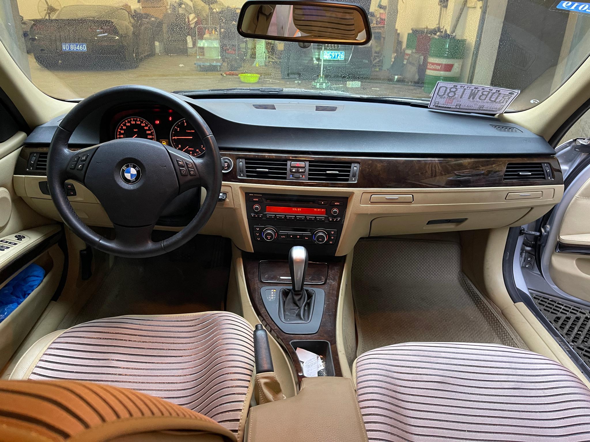 9万公里的宝马e90