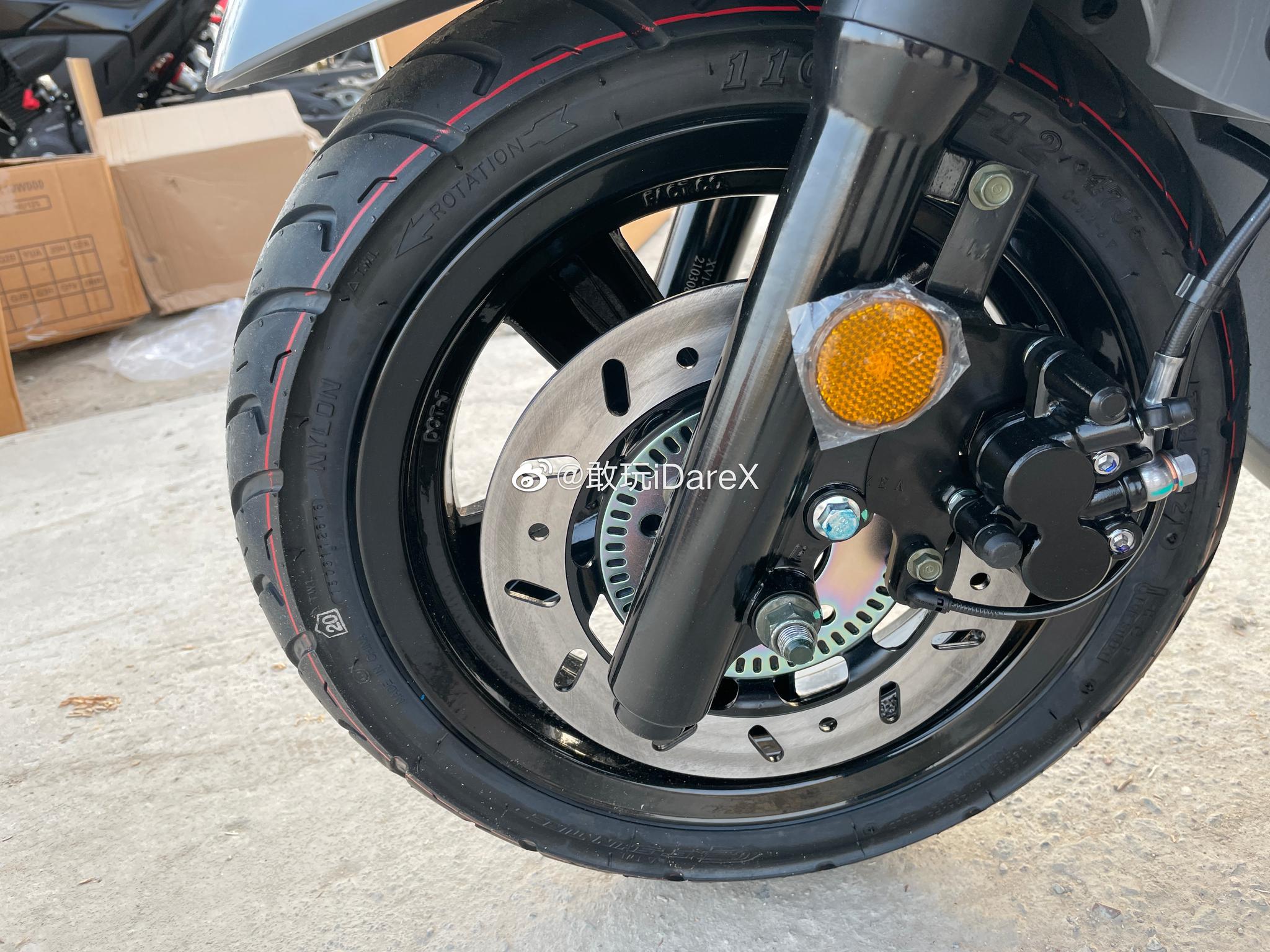 21款三阳飞度4小小升级 这车 水冷abs 125cc 21款三阳飞度4小小升级 这车 水冷abs 125cc