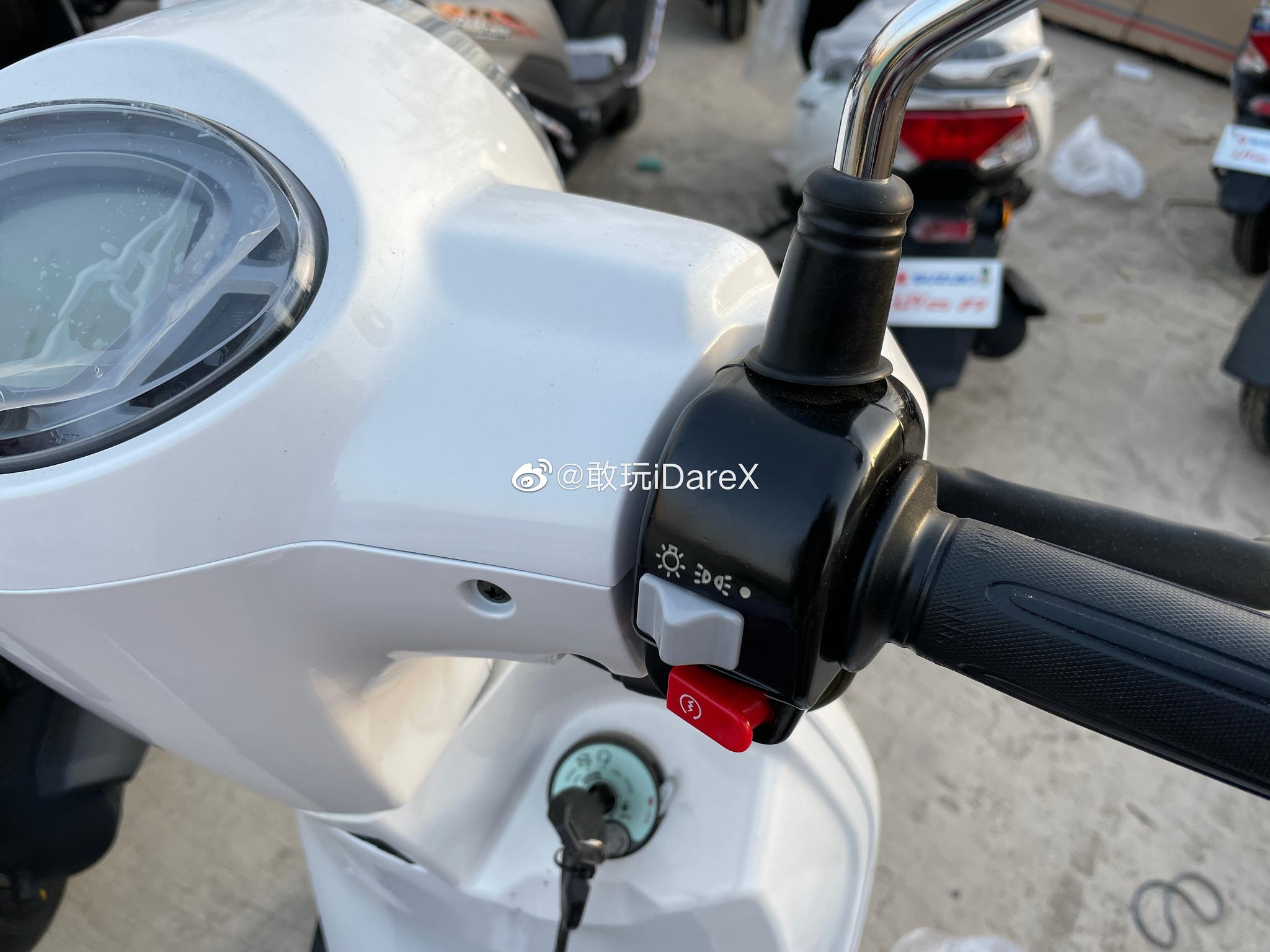 21款三阳飞度4小小升级 这车 水冷abs 125cc