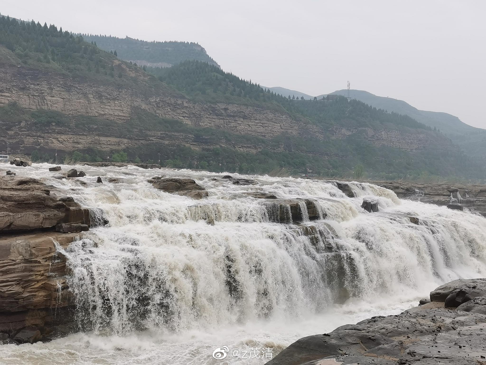 延安黄河壶口瀑布