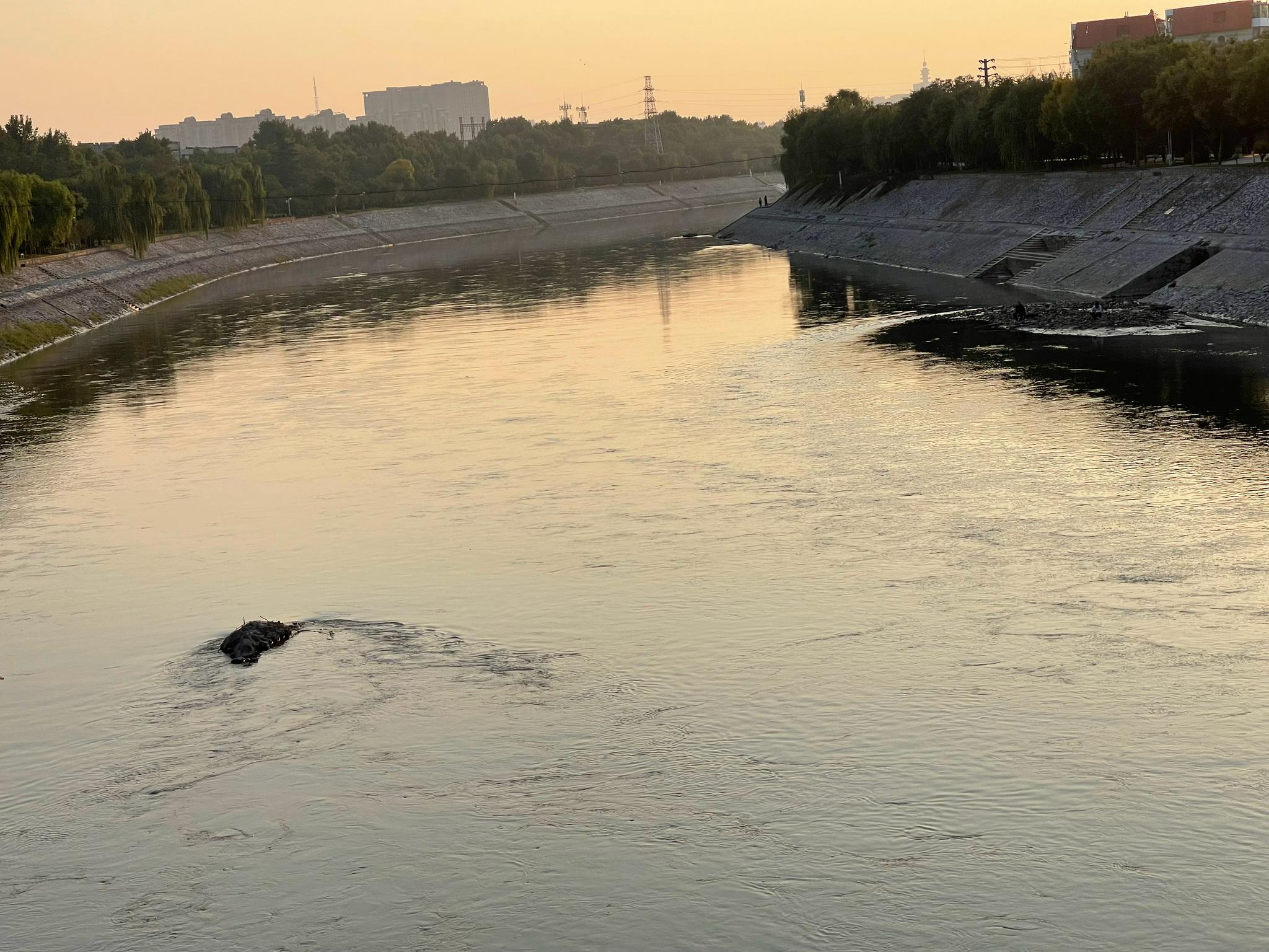 (十四) 安阳街头随手拍 ①安阳河(洹水)……_高清图集_新浪网