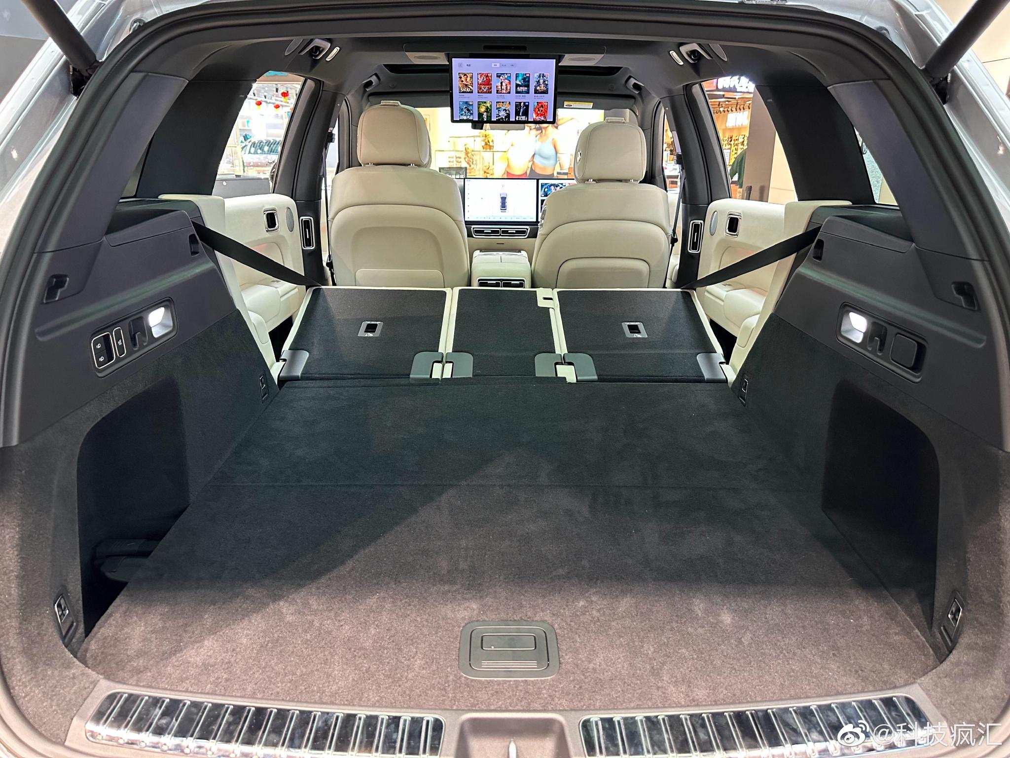 我去试驾了理想l7理想l7定位豪车大五座suv