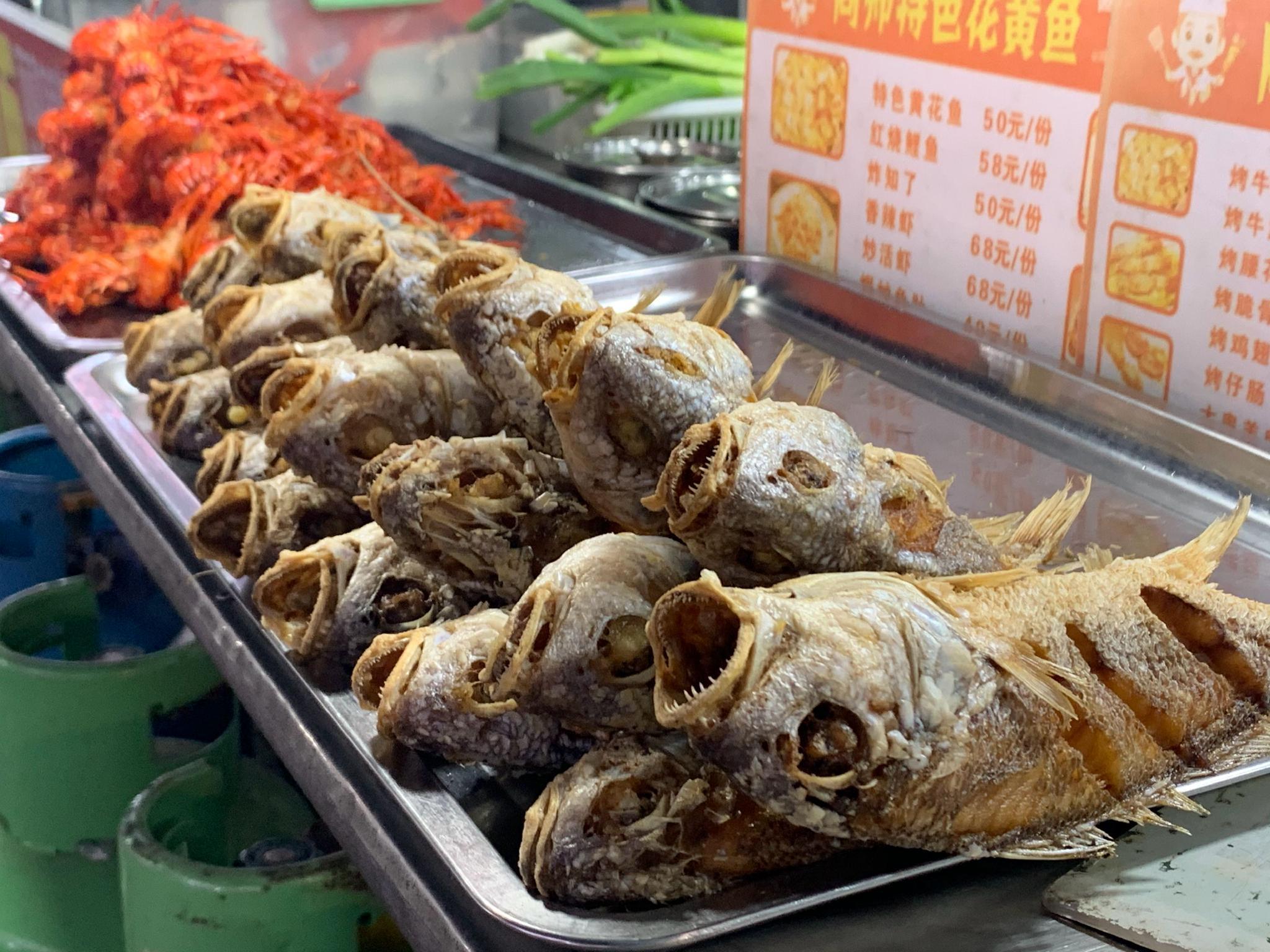 号称亚洲最大夜市的韩城民杨夜市!