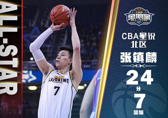 张镇麟输球却拿mvp!南区全明星们不满,赵睿张嘴巴 摊手无奈