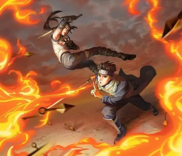 同样是宇智波家族人员佐助鼬佐良娜的豪火球差别大