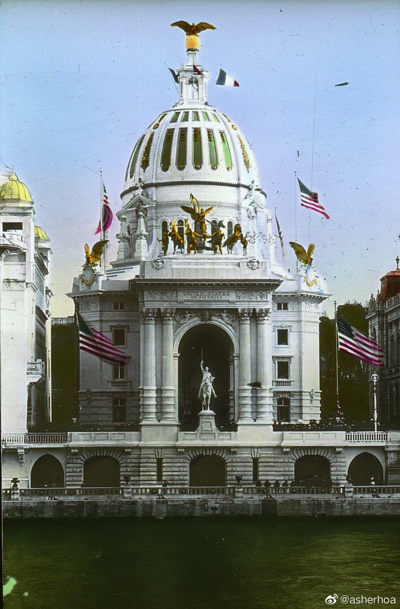 1900年巴黎世界博覽會(exposition universelle)上的各國會館