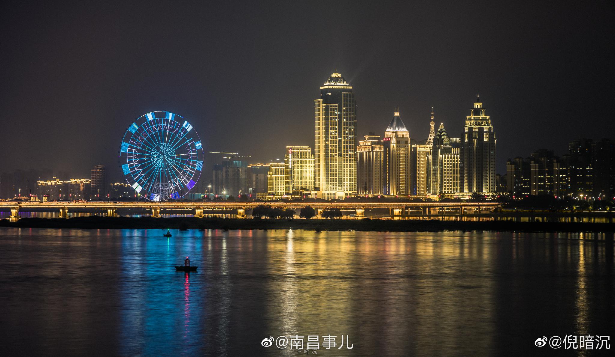 夜晚的南昌让人沉醉