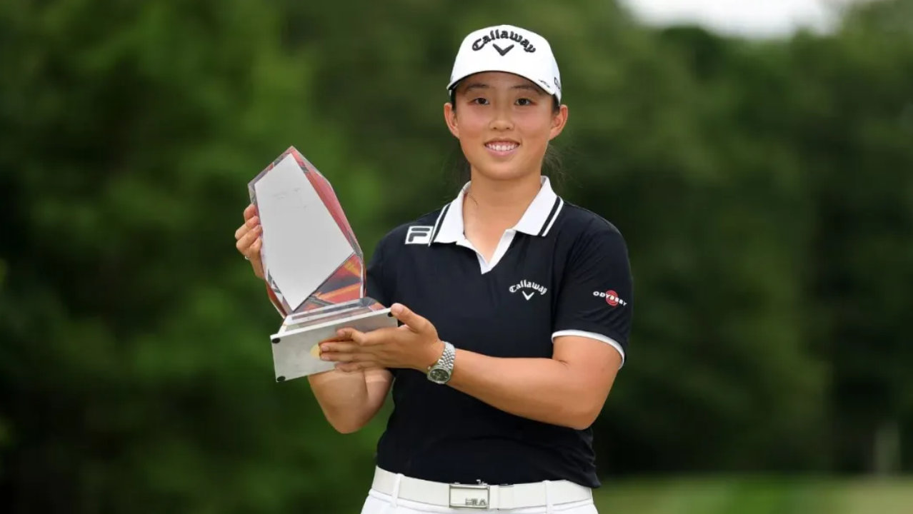 FM锦标赛再现中国冠军！殷若宁时隔672天夺个人LPGA第六冠