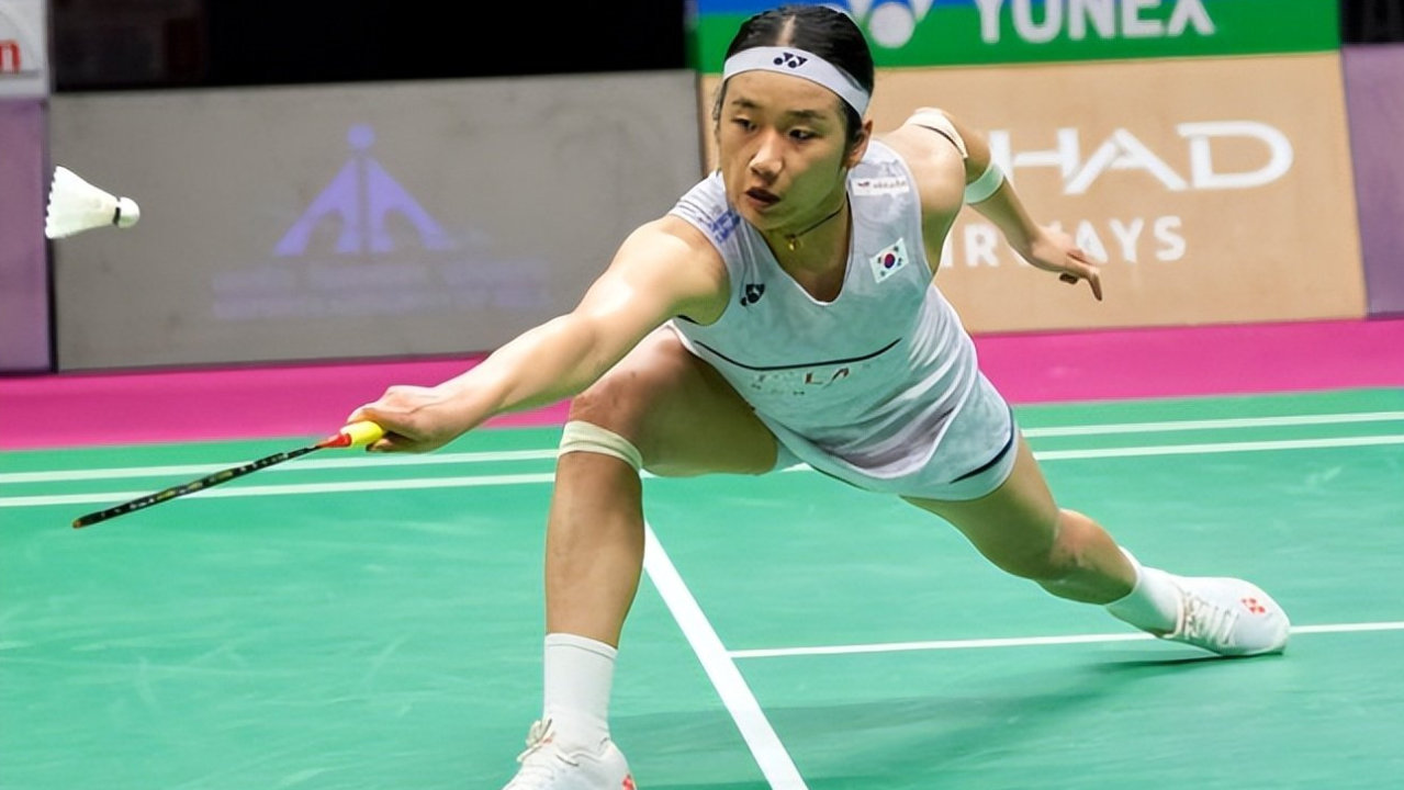 韩羽历史首人！安洗莹世锦赛第二冠美记赞GOAT 韩媒：女帝再添荣光