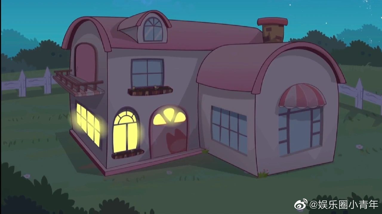 美羊羊的家内外景.