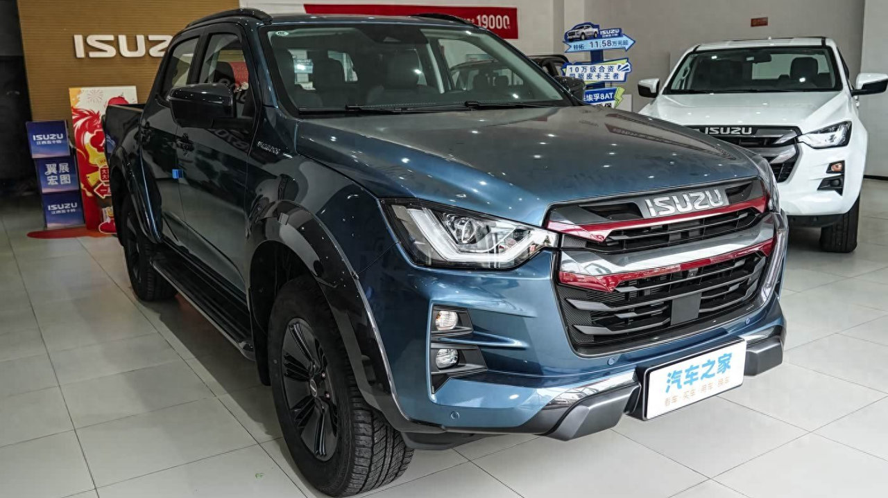 江西五十铃D-MAX新车型上市，外观很霸气，搭载3.0T柴油动力