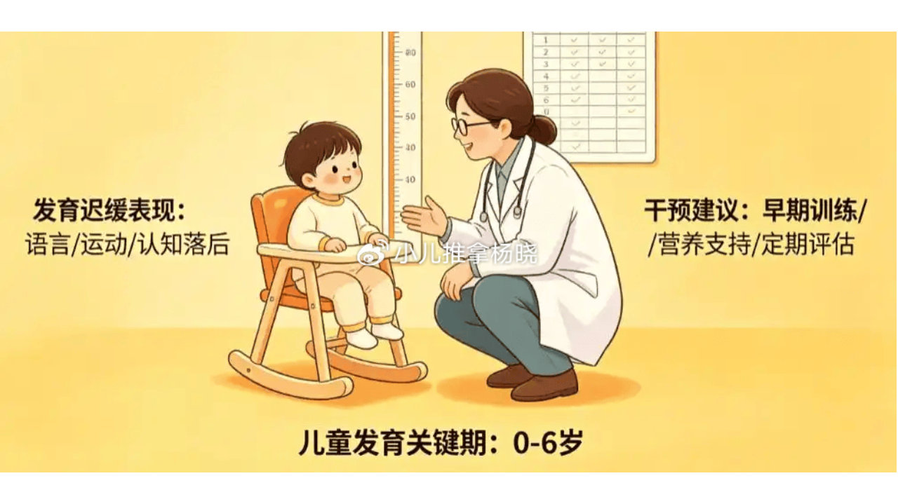 小儿推拿杨晓：宝宝五迟五软不用慌！小儿推拿科学助力宝宝健康成长