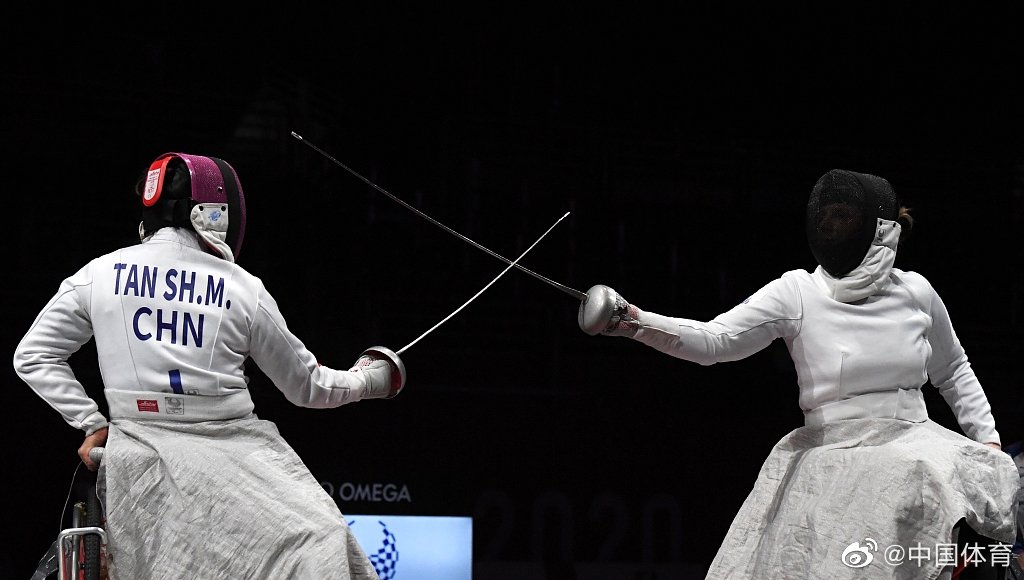 轮椅击剑女子重剑个人赛B级决赛……休闲区蓝鸢梦想 - Www.slyday.coM