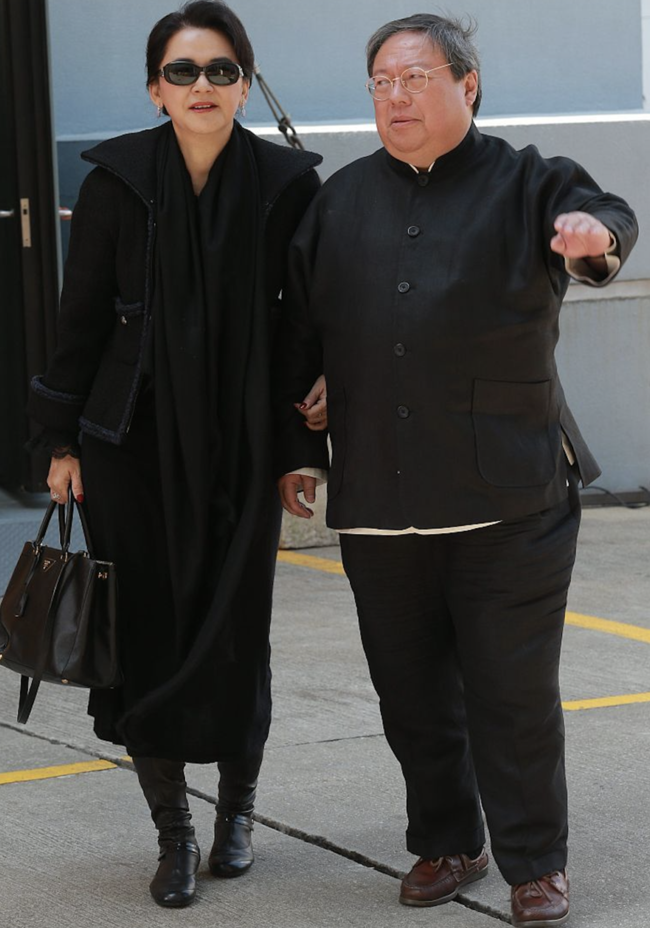 胡慧中丈夫再上诉美国高院为牢狱之灾提复核心疼妻女受苦三年