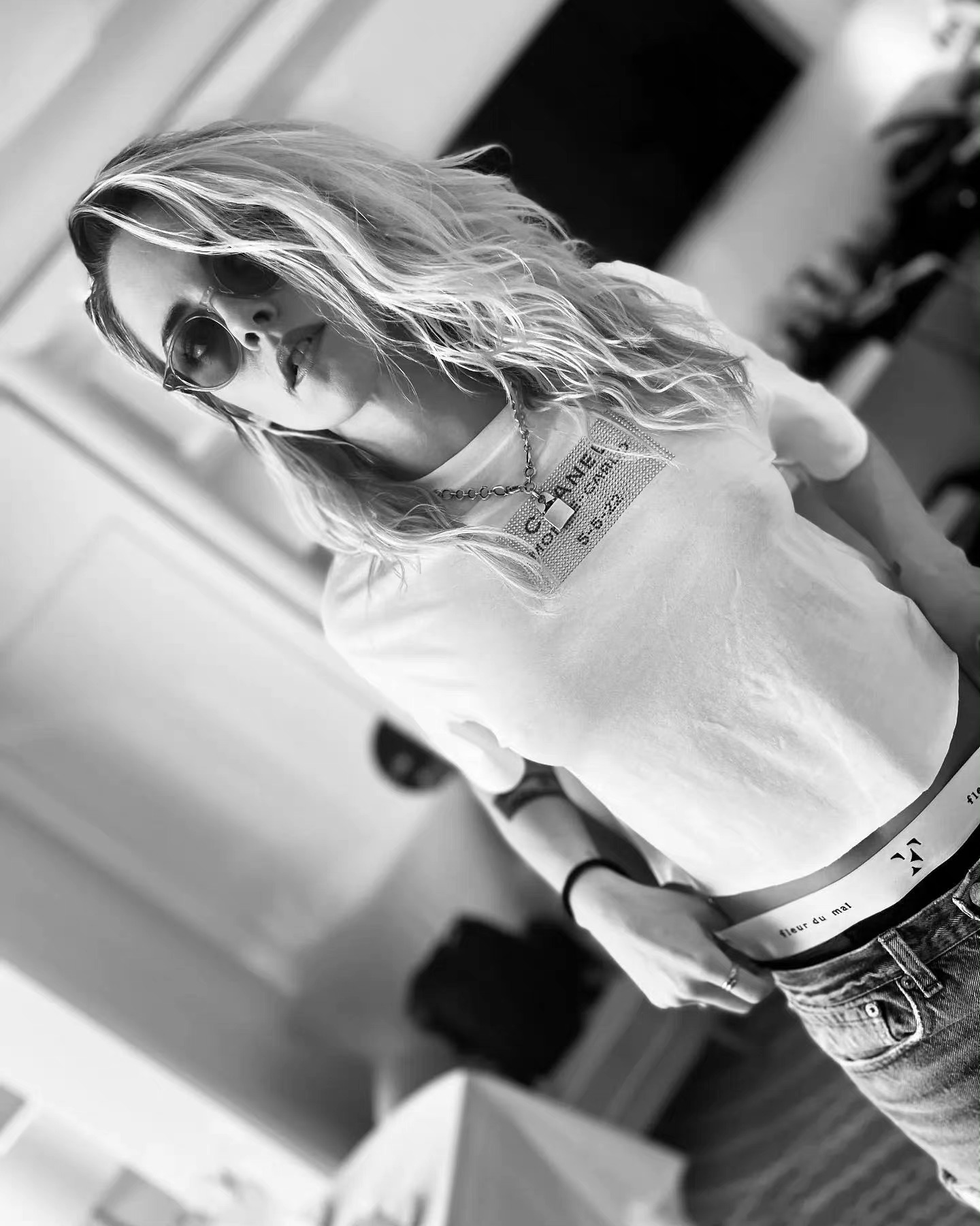 克里斯汀斯图尔特kristenstewart抵达第一组写真释出