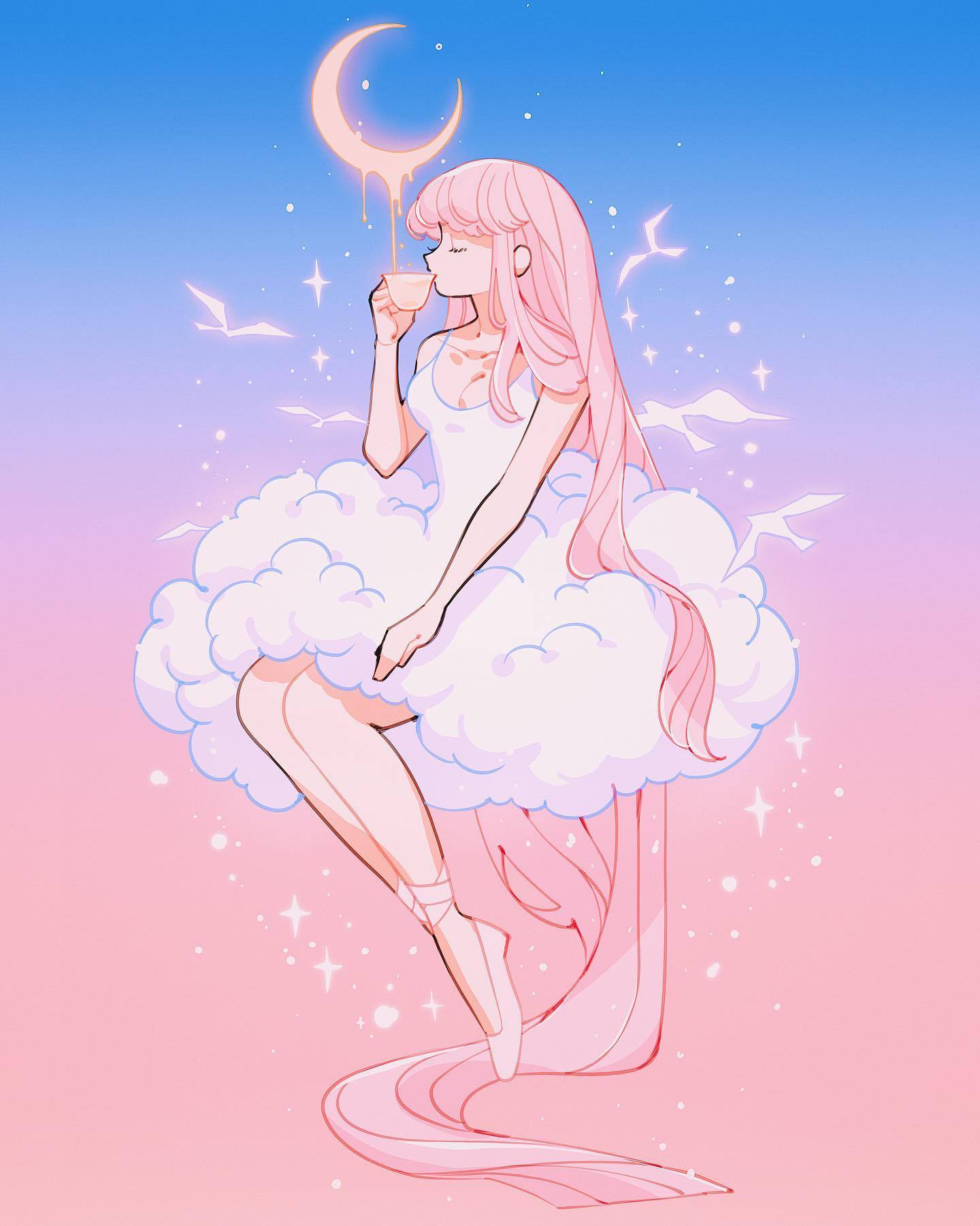 * - 插画师 meyoco