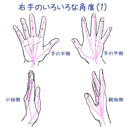 分享一套比较齐全的动漫手的姿势绘画参考 对手的练习帮助比较大 分享一套比较齐全的动漫手的姿势绘画参考 对手的练习帮助比较大