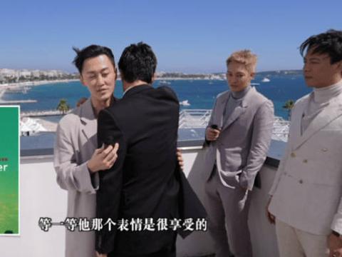 九龙城寨四少@刘俊谦Terrance @胡子彤TonyWu|胡子彤|林峯|梁朝伟_新浪新闻