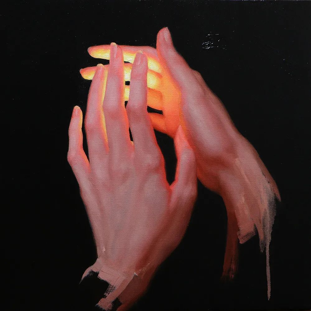 自学成才的90后美女画家,用"光"绘画,作品让人感觉温暖__财经头条